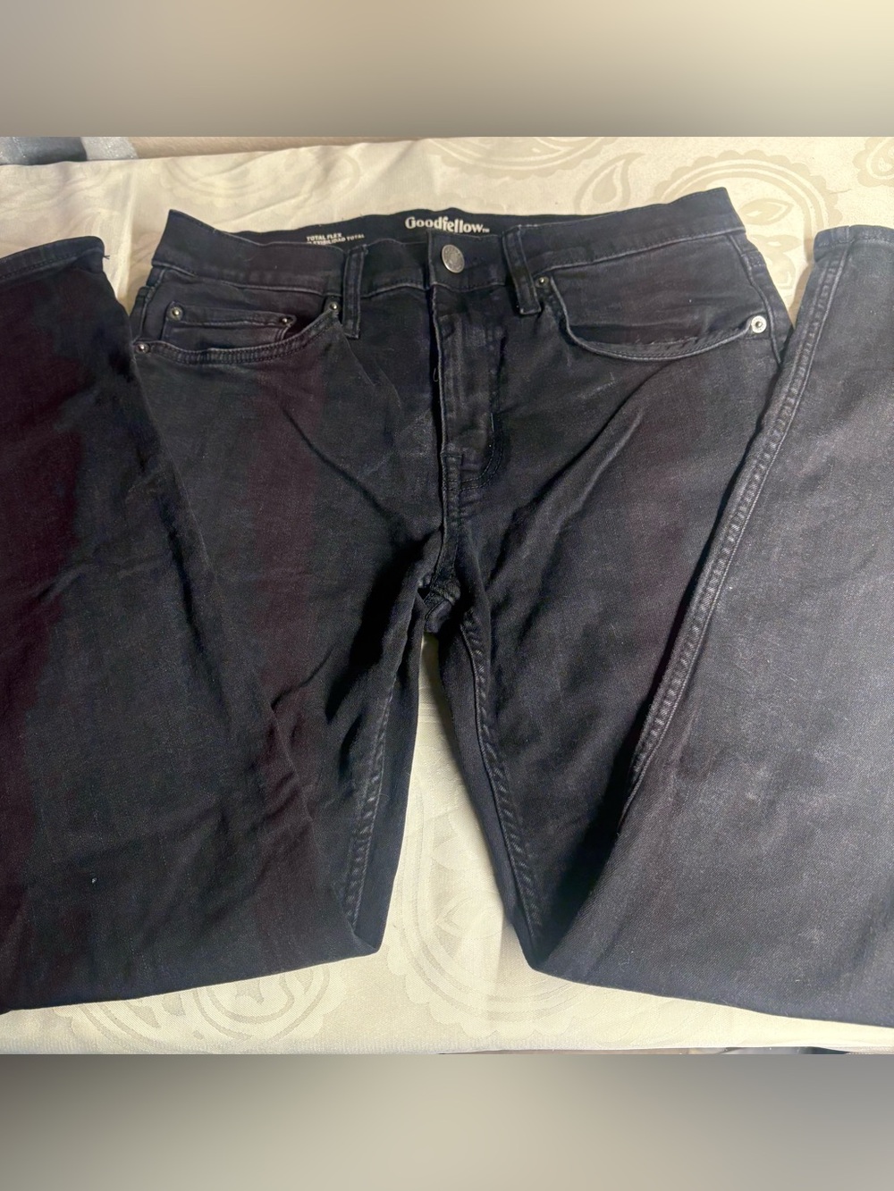 Goodfellow & Co Men’s Black Slim Jeans